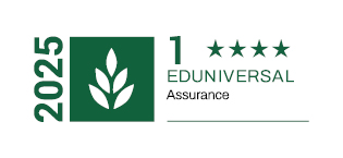 n&deg;1 au classement Eduniversal 2025