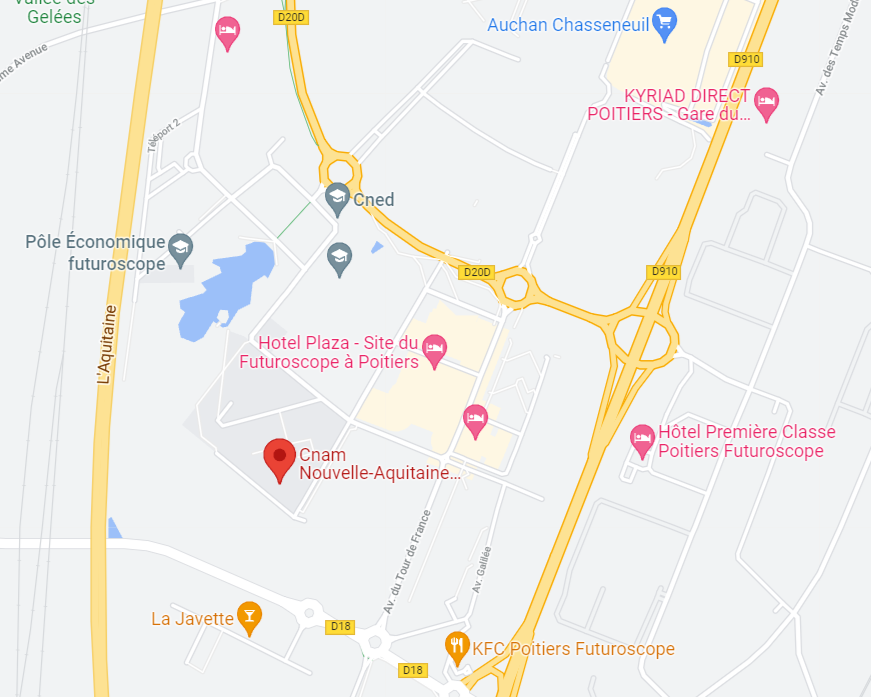 Poitiers plan