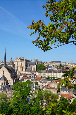 Vivre à Poitiers