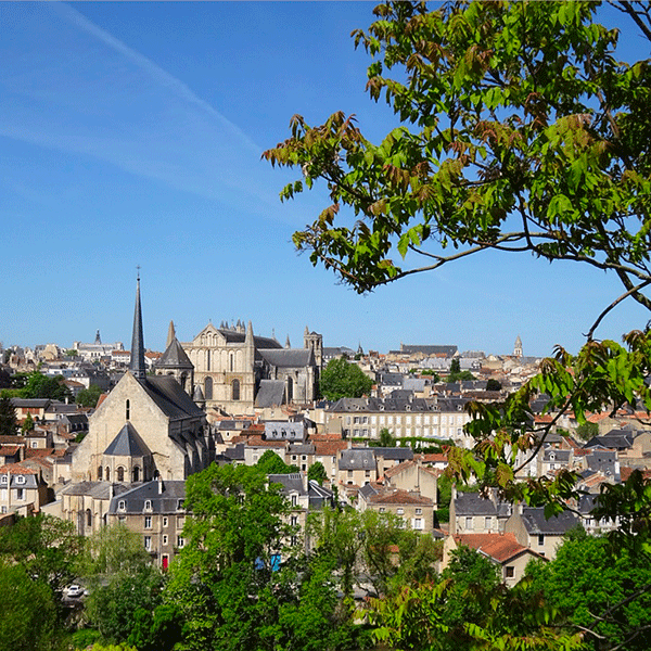 Vivre à Poitiers